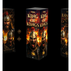 King of Kings 25 Rocket Box by Pyroworx