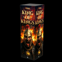 King of Kings 25 Rocket Box by Pyroworx