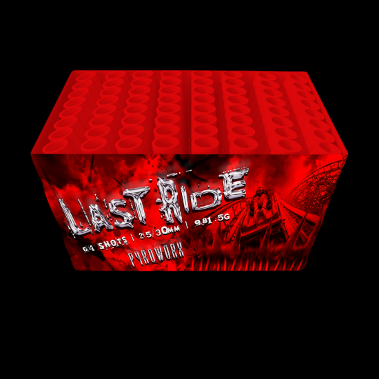Last Ride 64 Shot Barrage 