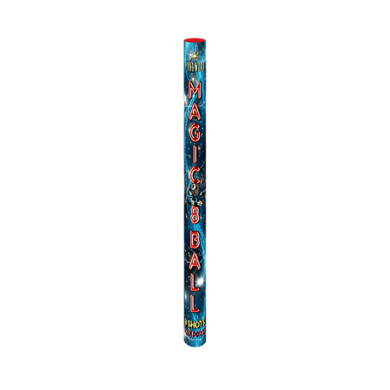 Magic 8 Ball Roman Candle By Pyroworx Magic 8 Ball Roman Candle By Pyroworx