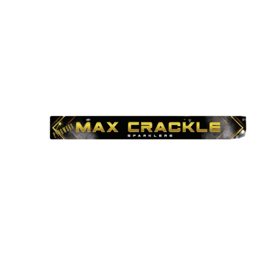 Max Crackles 45cm Sparklers 