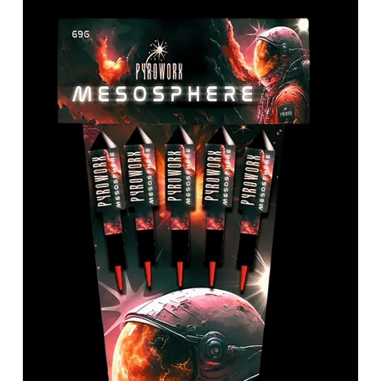 Mesosphere Rocket Pack of 5 