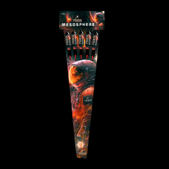 Mesosphere Rocket Pack of 5 
