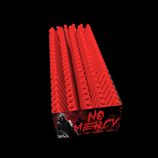 No Mercy 107 Shot Compound Barrage