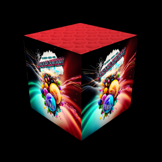 Pearlescent 25 Shot Barrage 