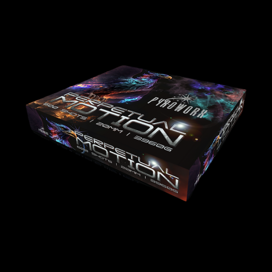 Perpetual Motion 600 Shot Compound Barrage