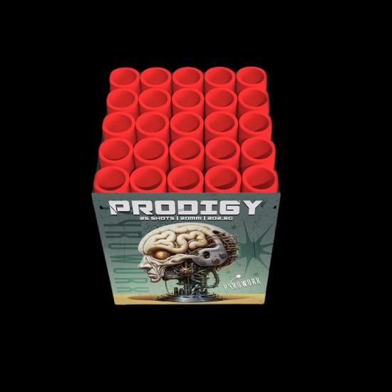Prodigy 25 Shot Barrage 