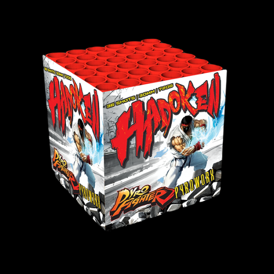 Pyro Fighter Limited Edition 4 Barrage Pack Pyro Fighter Limited Edition 4 Barrage Pack