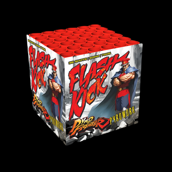 Pyro Fighter Limited Edition 4 Barrage Pack Pyro Fighter Limited Edition 4 Barrage Pack
