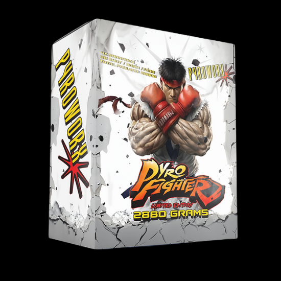 Pyro Fighter Limited Edition 4 Barrage Pack Pyro Fighter Limited Edition 4 Barrage Pack