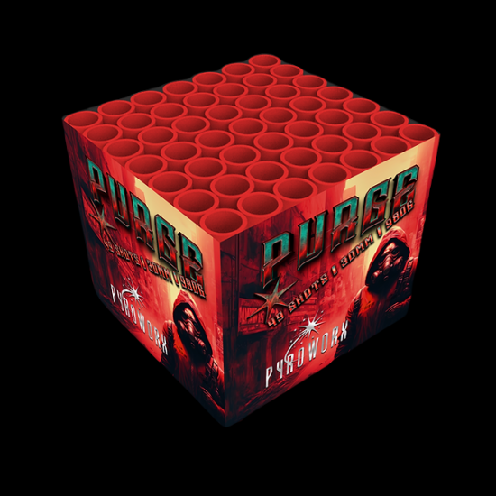 Purge 49 Shot Barrage 