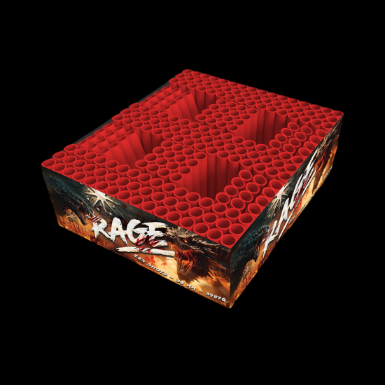 Rage 224 Shot Compound Barrage