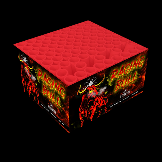 Raging Bull 68 Shot Fan Barrage 