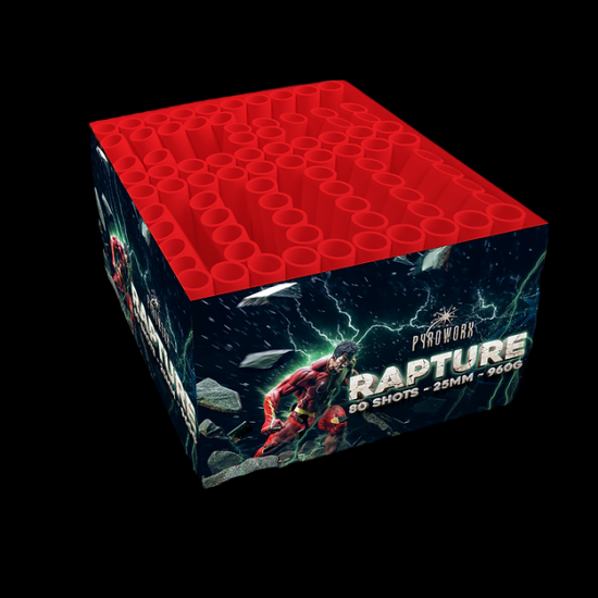 Rapture 80 Shot Fan Barrage 