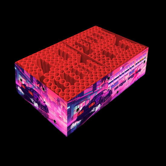 Rebellion 200 Shot Compound Barrage