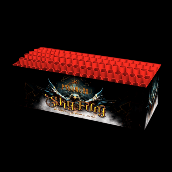 Sky Fury 111 Shot Compound Barrage