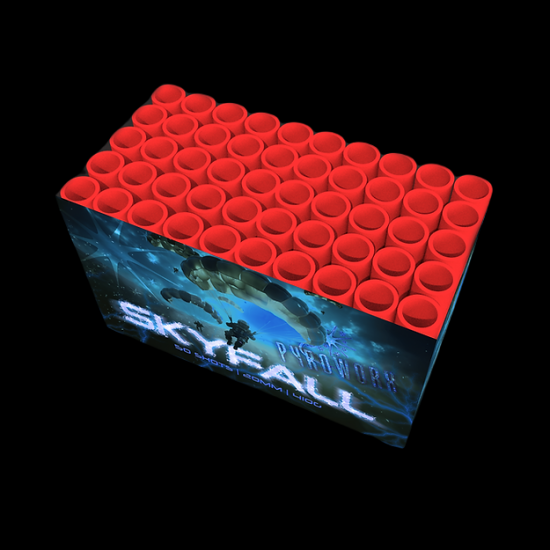 Skyfall 50 Shot Barrage 