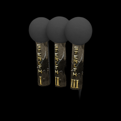 Stealth 4" Ball Headed Shell Rockets Set of 3 