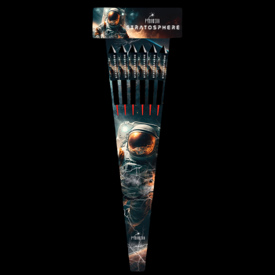 Stratosphere Rockets Pack of 6  