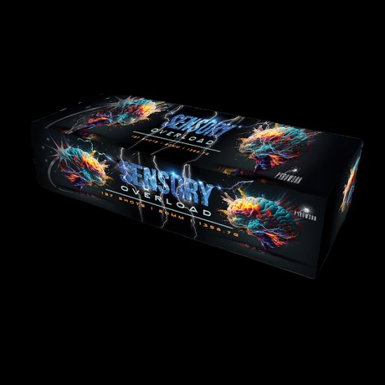 Sensory Overload 197 Shot Compound Barrage