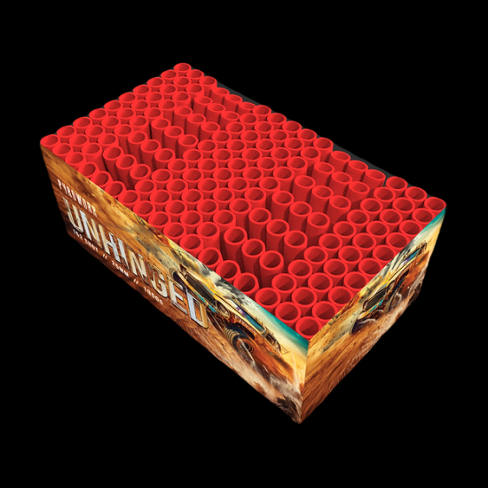 Unhinged 152 Shot Compound Barrage