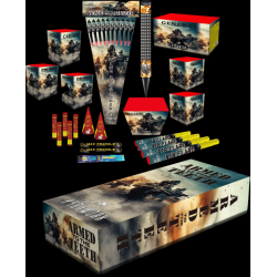 Armed to the Teeth Premium Selection Box 