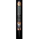 Big Salvo 300 Roman Battery Candle Big Salvo 300 Roman Battery Candle