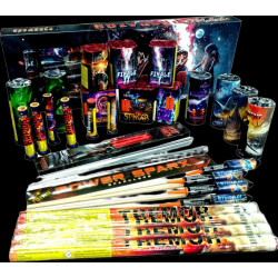 Pyro Predator Selection Box 30 Pieces 