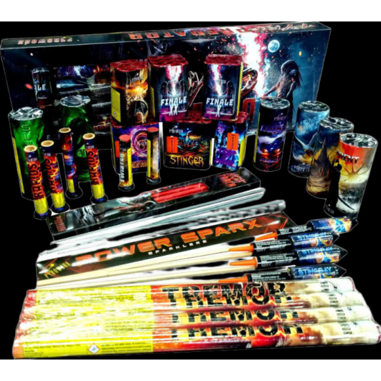 Pyro Predator Selection Box 30 Pieces Pyro Predator Selection Box 30 Pieces
