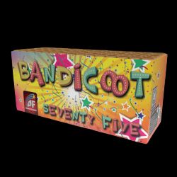 Bandicoot 75 Shot Barrage 