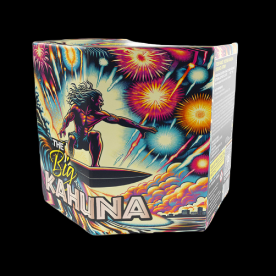 The Big Kahuna 61 Shot Barrage 