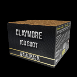 Claymore 100 Shot Barrage 