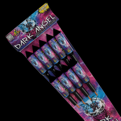Dark Angel Pack of 9 Rockets 