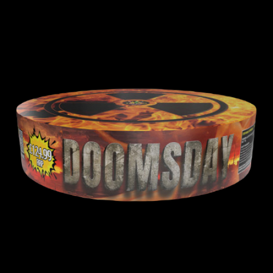 Doomsday 500 Shot Barrage 