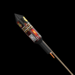 Golden Arrow 6 x Single Rockets