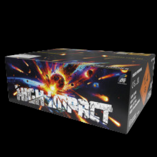 High Impact 244 Shot Compound Barrage 