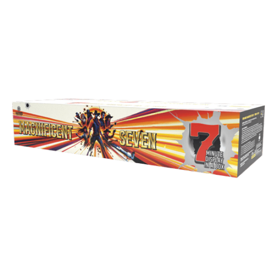 Magnificent 7 Compound Barrage 478 Shot 