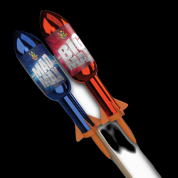 Max Impact Set of 2 Single Rockets