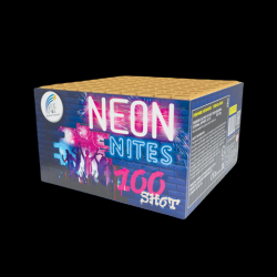 Neon Nites 100 Low Noise Shot Barrage 