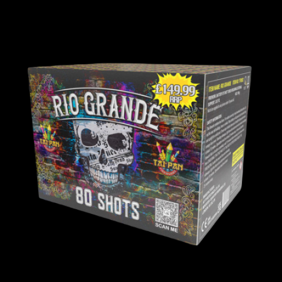 Rio Grande 80 Shot Barrage 