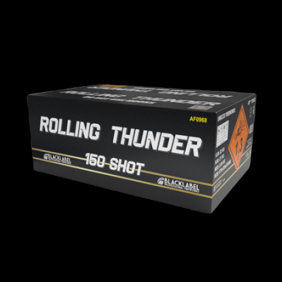 Rolling Thunder 160 Shot Barrage 