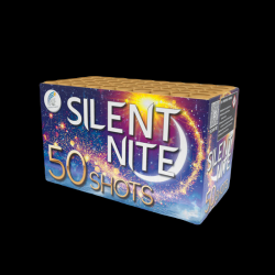 Silent Nite 50 Shot Low Noise Barrage 