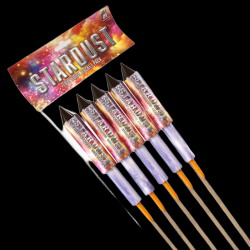 Stardust Low Noise Rocket 5 Pack