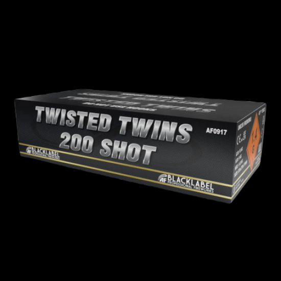 Twisted Twins 200 Shot Barrage 
