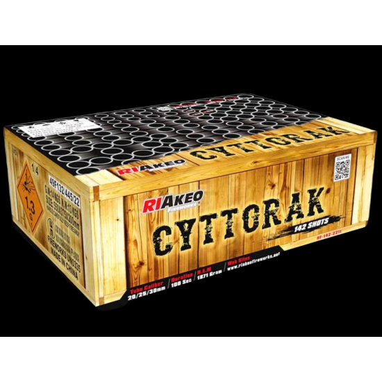 Cyttorak 142 Shot Compound Barrage Cyttorak 142 Shot Compound Barrage