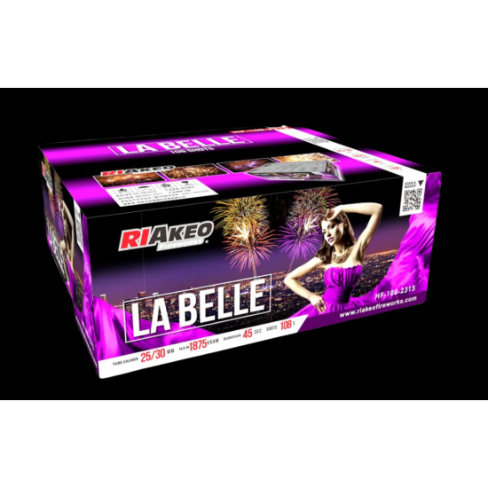 La Belle 108 Shot Compound Barrage 