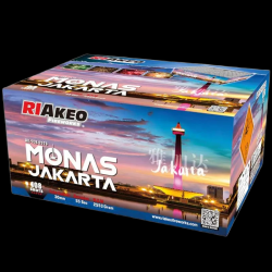 Monas Jakarta 108 Shot Compound 