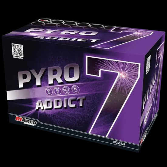 Pyro Addict 7 by Riakeo Fireworks 