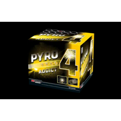 Pyro Addict 4 Barrage 42 Shots by Riakeo Fireworks