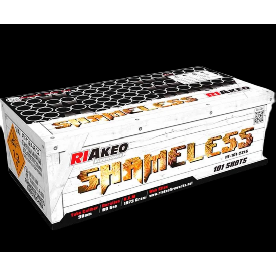 Shameless 101 Shot Compound Barrage 